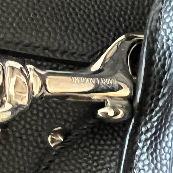 Saint Laurent YSL Sac Museum Black Studded Crossbody Bag NWT - Picture 13 of 16